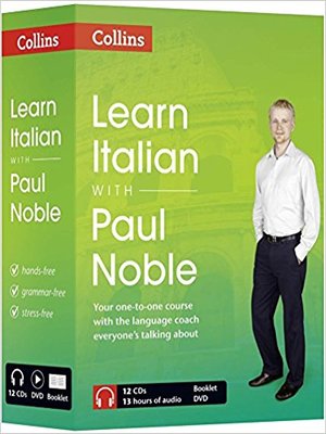 cover image of Learn Italian with Paul Noble